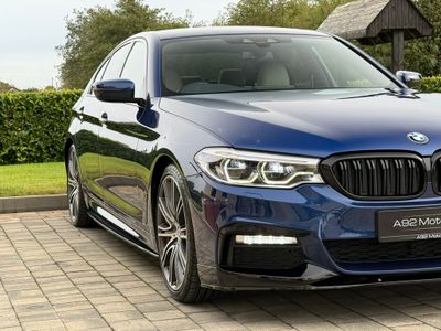 2017 BMW 5 Series