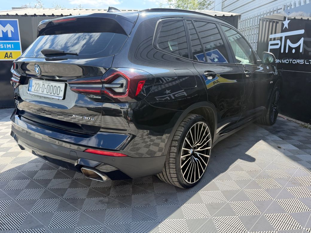 2022 BMW X3
