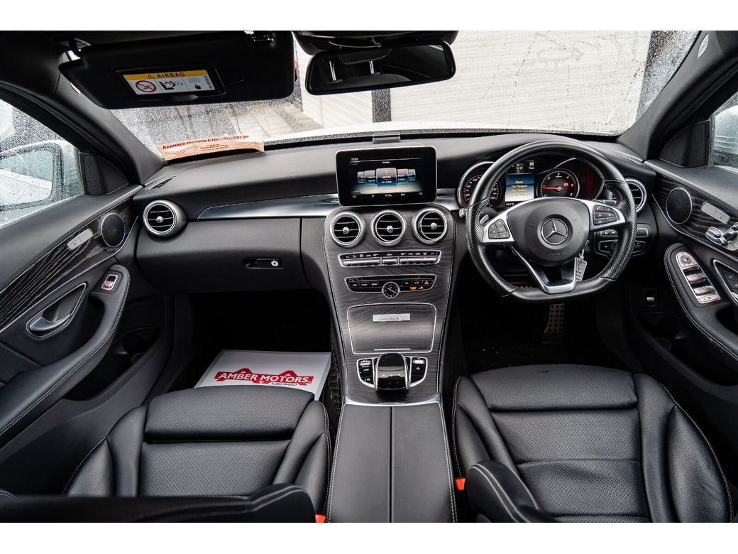 2018 Mercedes-Benz C Class