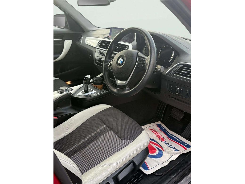 2018 BMW 1 Series
