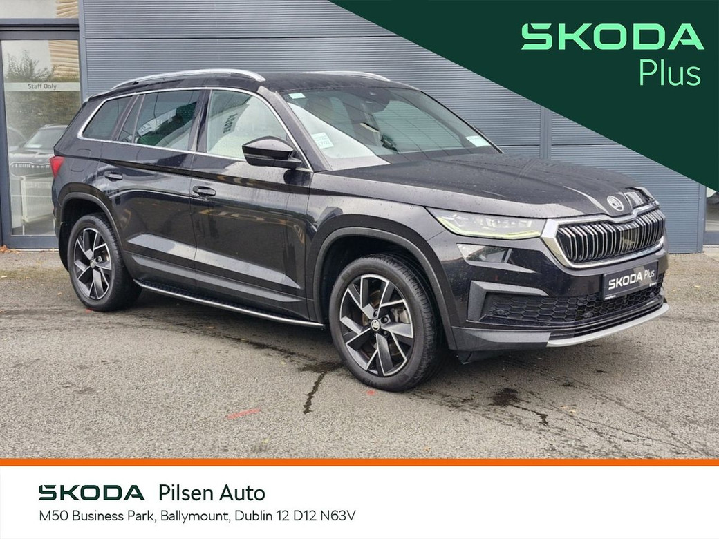 2022 Skoda Kodiaq