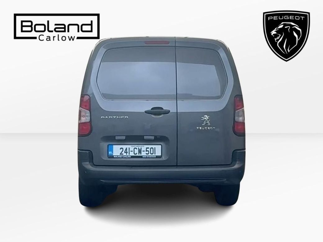 2024 Peugeot Partner