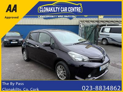 2015 Toyota Vitz