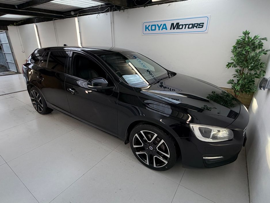 2017 Volvo V60