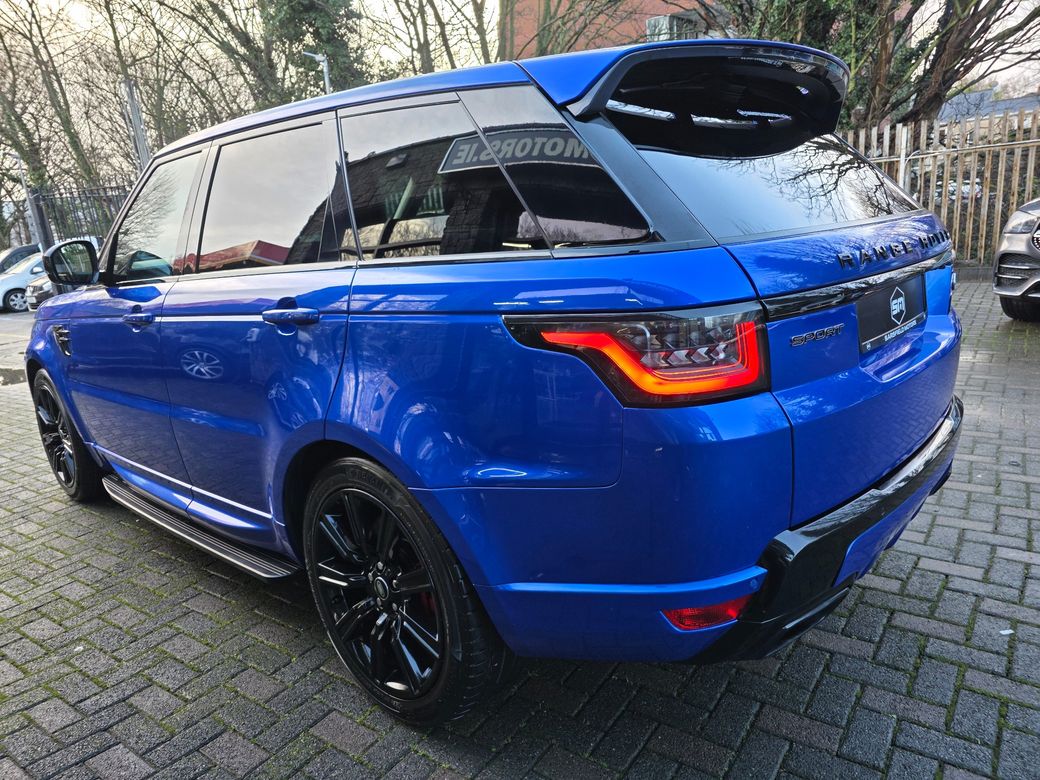 2021 Land Rover Range Rover Sport