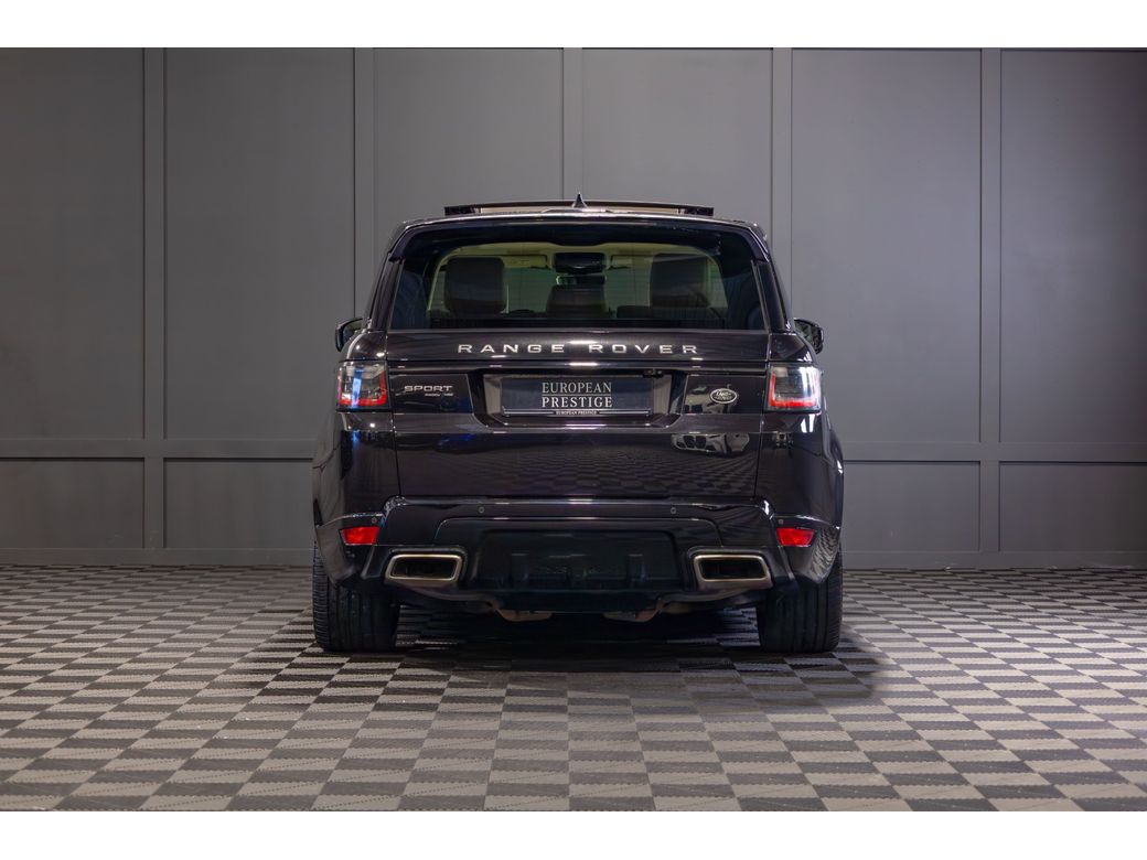 2019 Land Rover Range Rover Sport