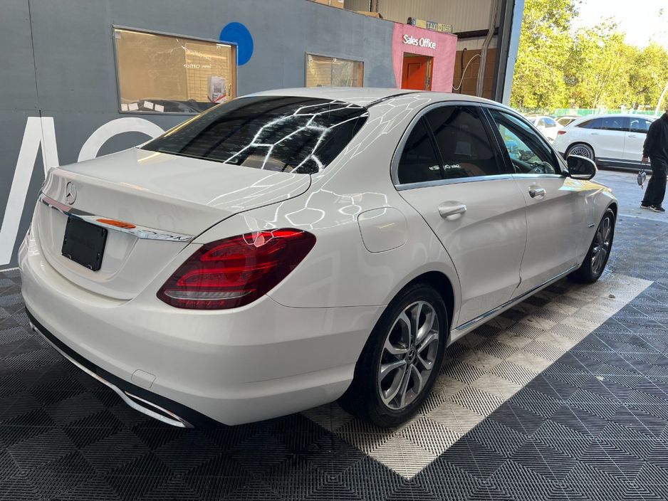 2017 Mercedes-Benz C Class