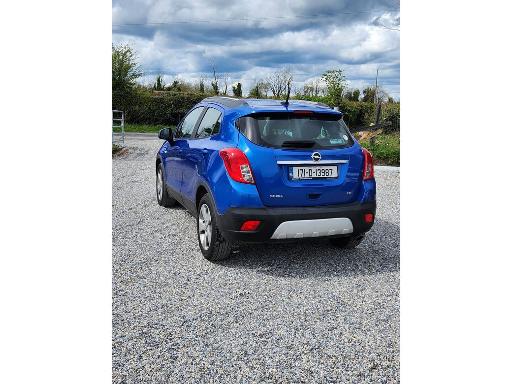 2017 Opel Mokka