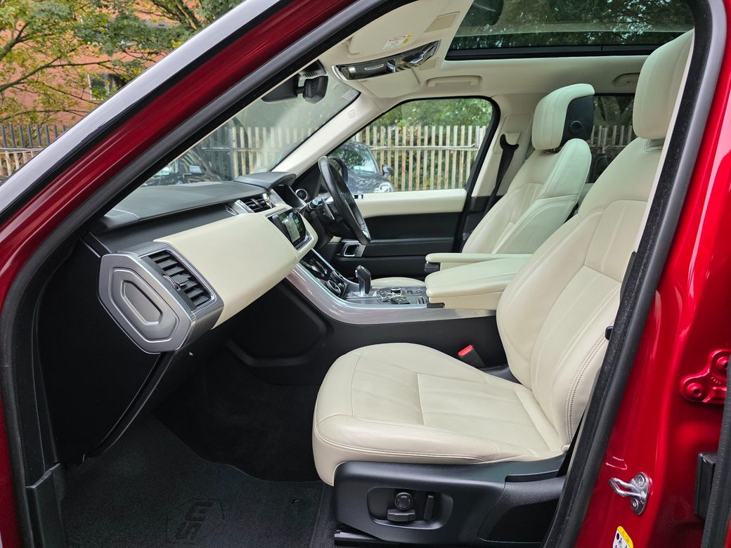 2019 Land Rover Range Rover Sport
