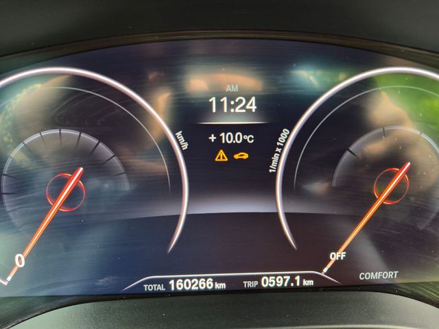 2018 BMW 5 Series