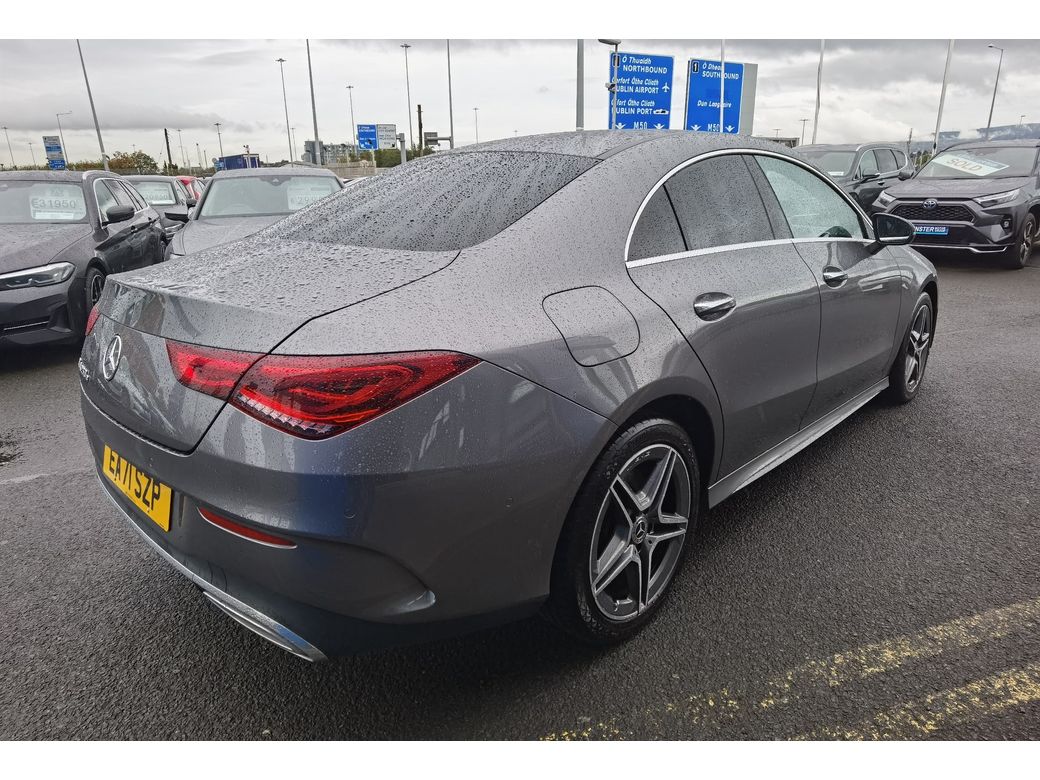 2021 Mercedes-Benz CLA Class