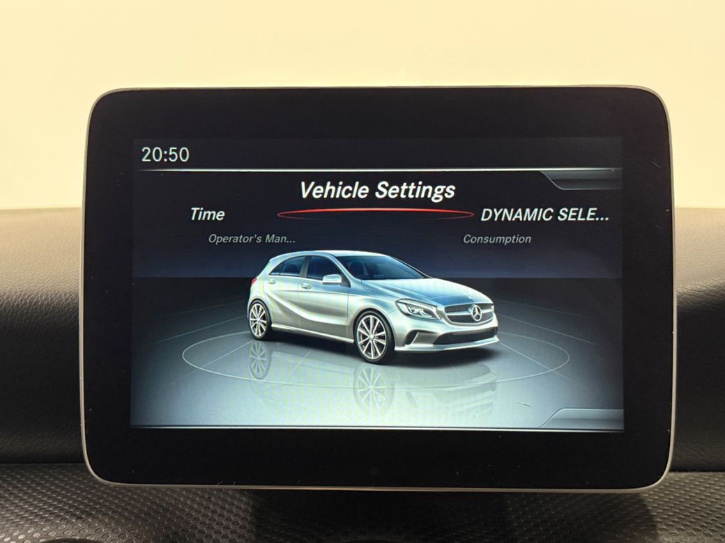 2017 Mercedes-Benz A Class