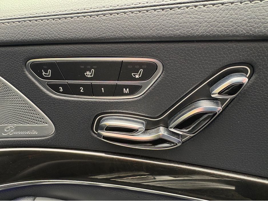 2015 Mercedes-Benz S Class