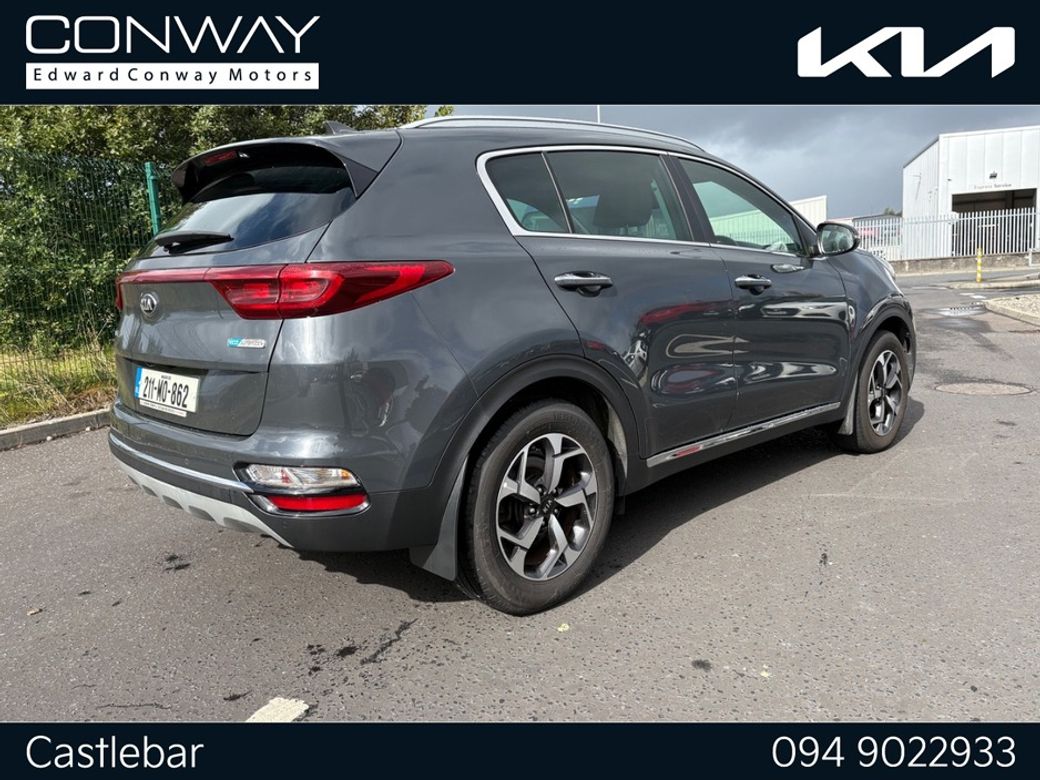 2021 Kia Sportage