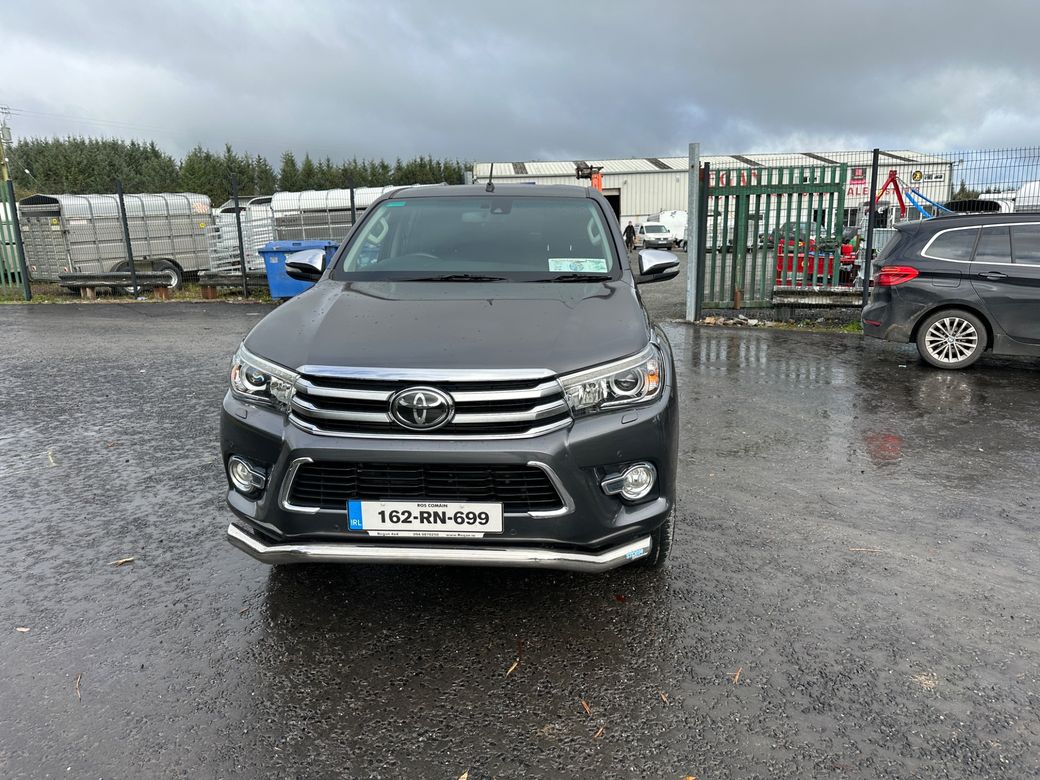2016 Toyota Hilux