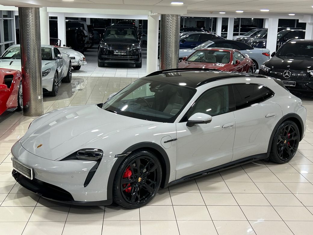 2022 Porsche Taycan