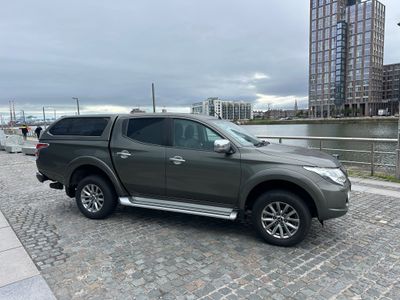 2018 Mitsubishi L200