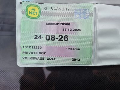 2013 Volkswagen Golf