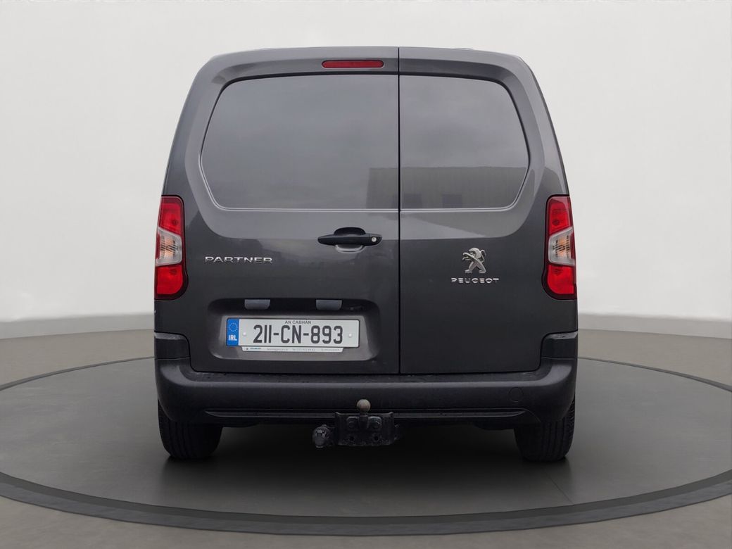 2021 Peugeot Partner