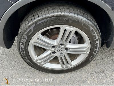 2018 Volkswagen Touareg