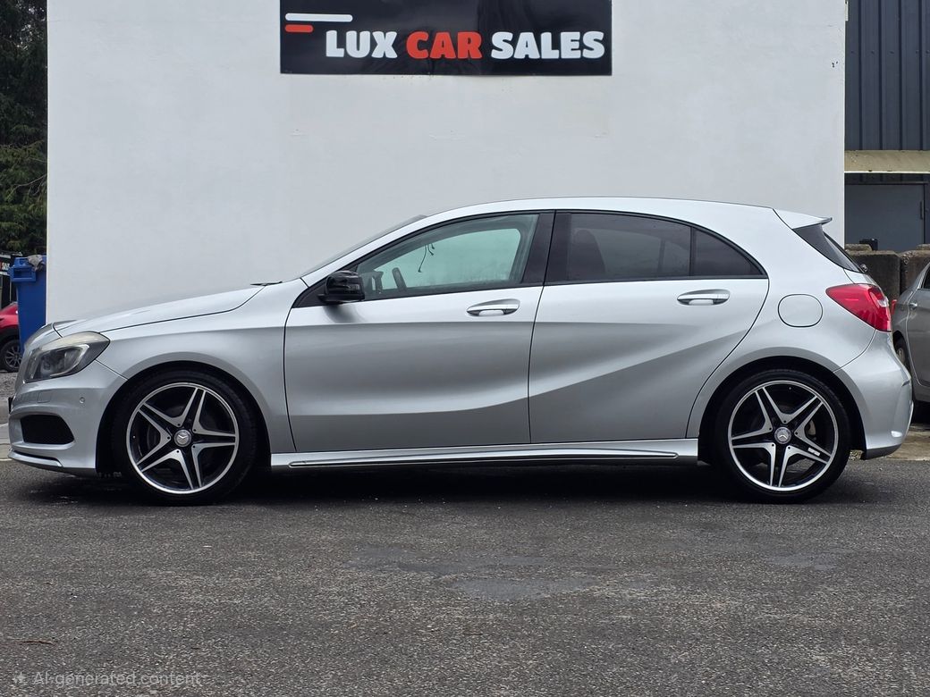 2013 Mercedes-Benz A Class