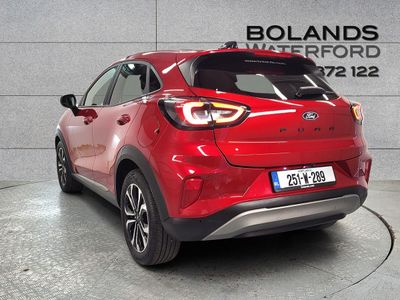 2025 Ford Puma