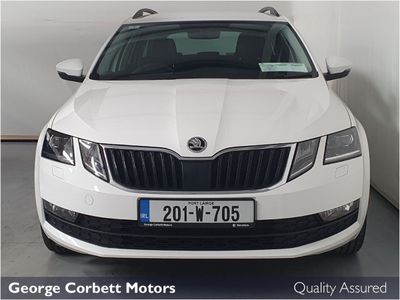 2020 Skoda Octavia