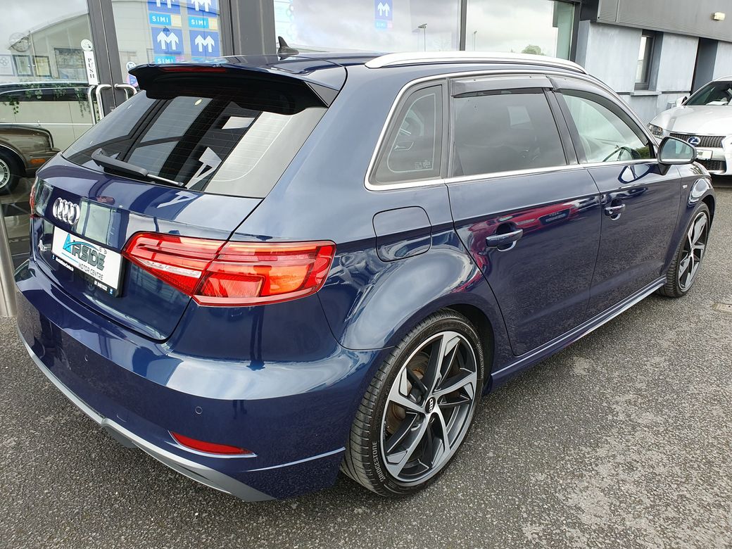 2019 Audi A3