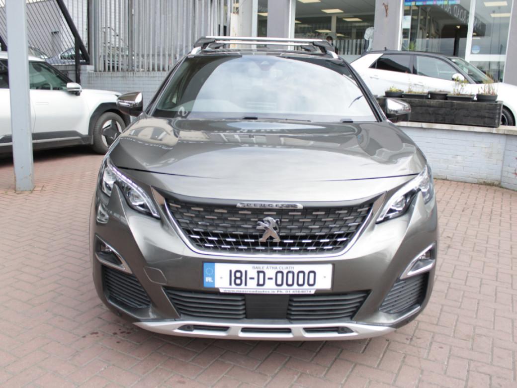 2018 Peugeot 5008