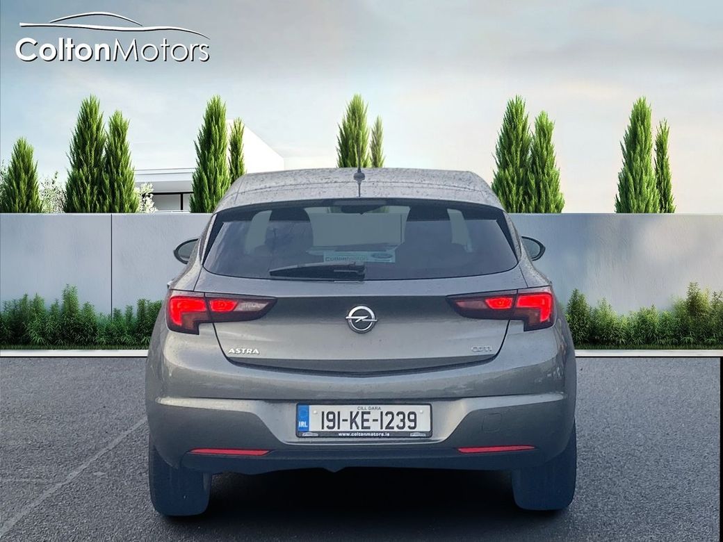 2019 Opel Astra