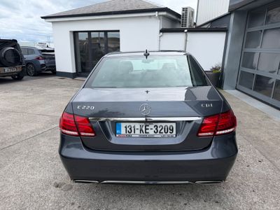 2013 Mercedes-Benz E Class