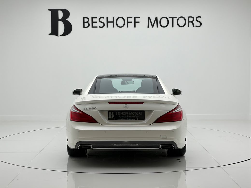 2014 Mercedes-Benz SL Class