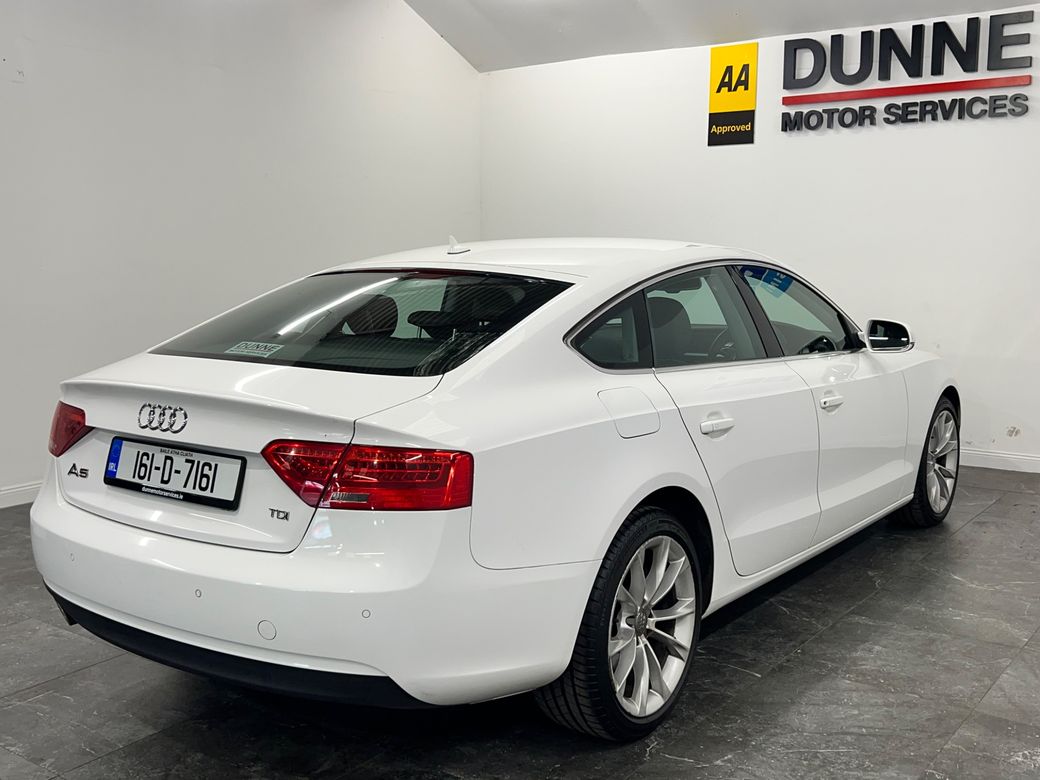 2016 Audi A5