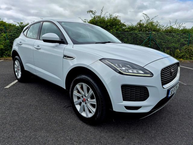 2018 Jaguar E-Pace