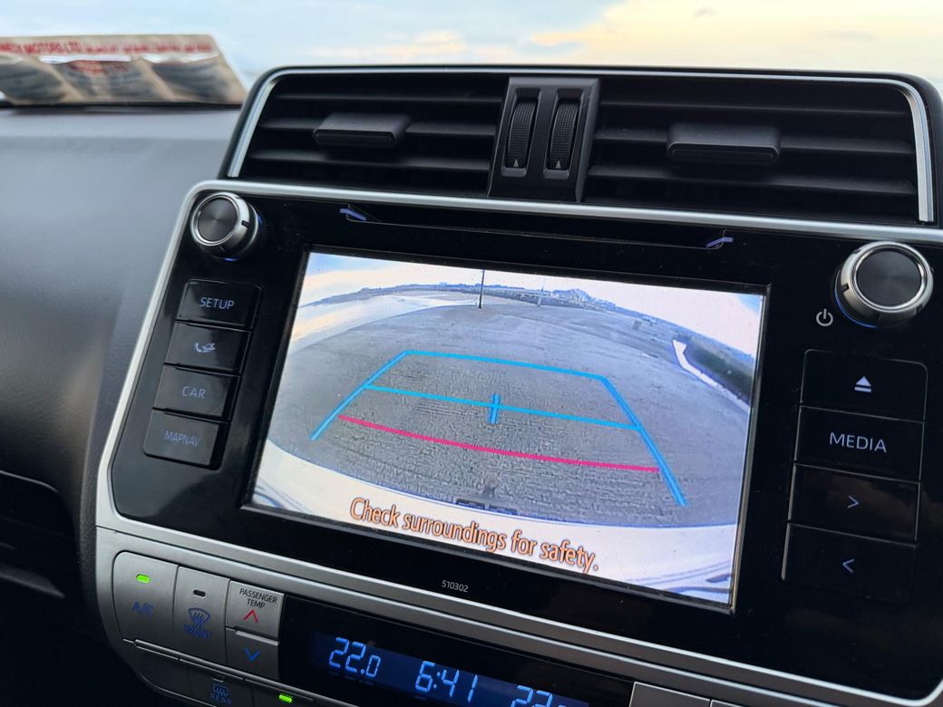 2018 Toyota Landcruiser