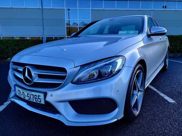 2017 Mercedes-Benz C Class