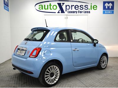 2016 Fiat 500