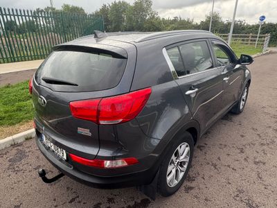 2015 Kia Sportage