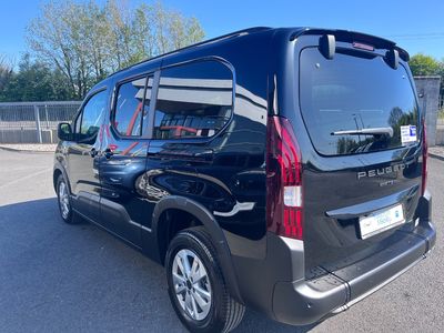 2026 Peugeot Rifter