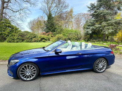 2017 Mercedes-Benz C Class