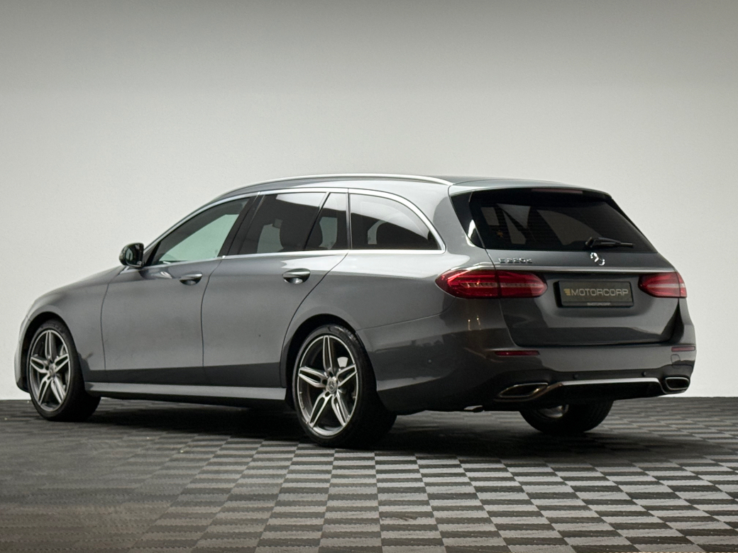 2018 Mercedes-Benz E Class