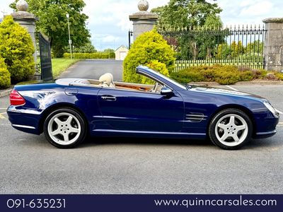 2005 Mercedes-Benz SL Class