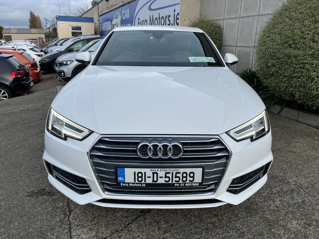 2018 Audi A4
