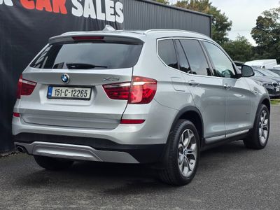 2015 BMW X3