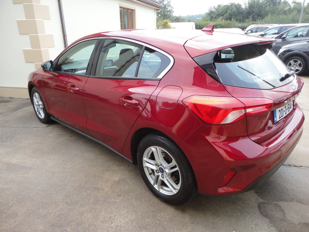 2020 Ford Focus