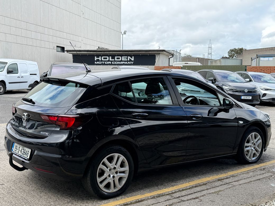 2019 Opel Astra