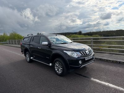 2016 Mitsubishi L200