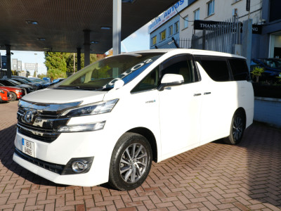 2015 Toyota Alphard