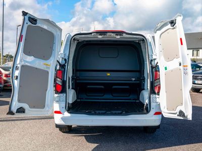 2026 Ford Transit Custom