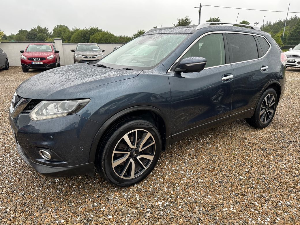 2015 Nissan X-Trail